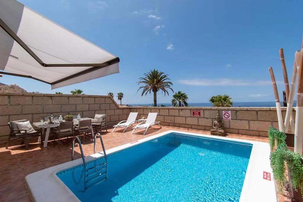 Villa Sunshine Wonderful 3 Bedroom Villa Costa Adeje  Espanha