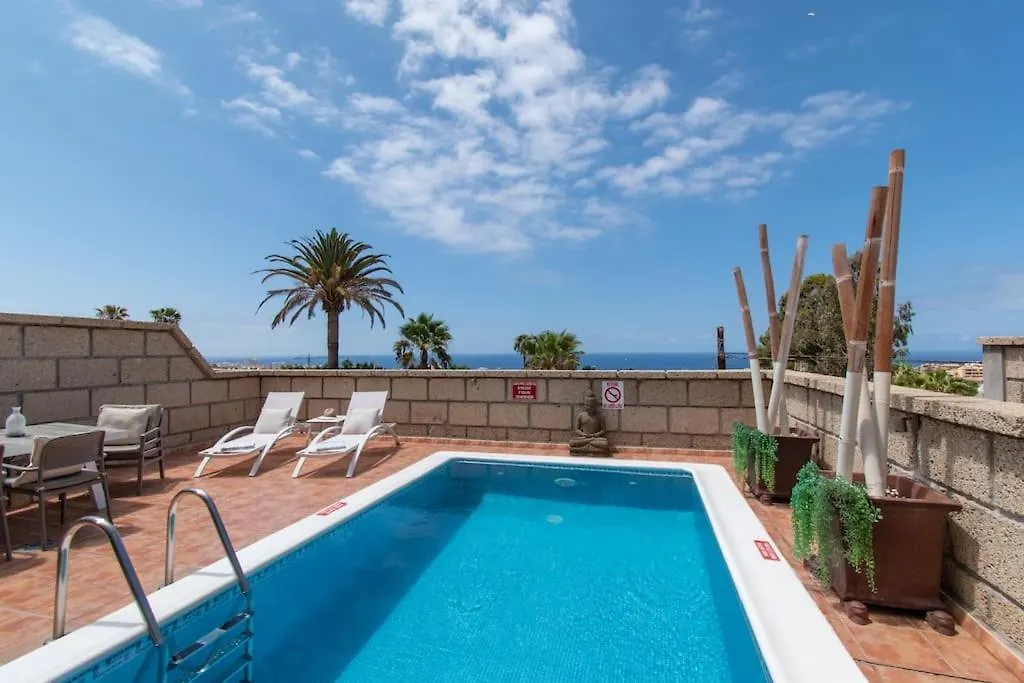 Villa Sunshine Wonderful 3 Bedroom Villa Costa Adeje